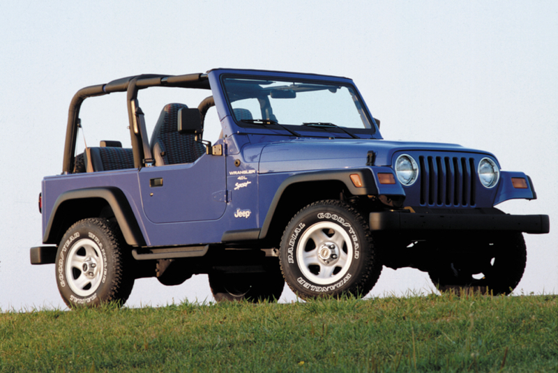 Illustration for article titled Enjoy This Mega Gallery Of The Jeep Wrangler's Baby Pictures On Jeep's 75th Birthday